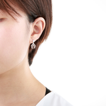 【Angel & Me】狗掌 貓掌 毛小孩 單鑽 s925 純銀耳環 耳夾 禮盒, , large