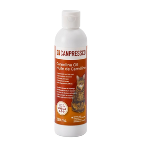 [天群健康]CANPRESSCO 寵物 薺藍籽油  關節保養 Camelina Oil 狗貓共用 小罐裝 250ml/罐