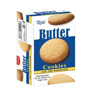 Tipo Butter Cookies