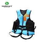 【Healgenart】悠游漂浮助浮衣 L  潛水材質助浮衣 游泳戲水, , large