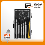 【Panrico 百利世】起子組-6pcs精密附鑷子, , large