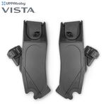 官方直營【UPPAbaby】VISTA下端他牌汽座轉接器(適用VISTA 2015+ /VISTA V2/V3), , large