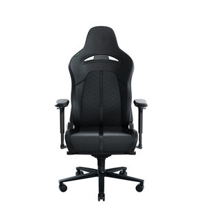 雷蛇Razer ENKI人體工學電競椅-03720300-黑色(本商品需較長的預購時間約2週)需自行組裝