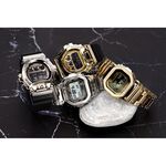 CASIO 卡西歐  G-SHOCK DW-6900 25周年金屬手錶(GM-6900-1), , large
