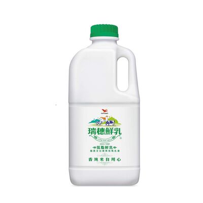 瑞穗鮮乳-低脂1858ml※實際到貨效期約4天以上