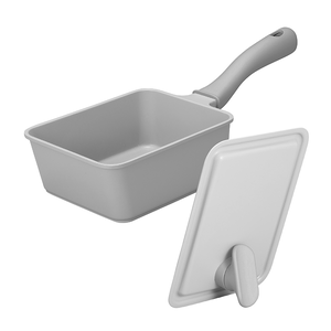 【CB JAPAN】copan Supot系列 IH爐輕量方型料理鍋13x18cm(附蓋)