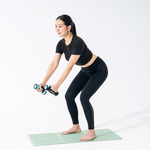 Comefree 8mm輕量好摺EVA運動墊 山綠色[西合], , large