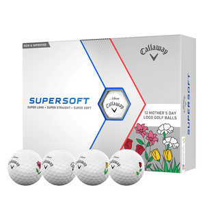 Callaway Supersoft Golf Balls - Mother's Day Bouquet
