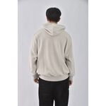 (L) 【范姜彥豐私服】under armour男裝棉質文字灰色長袖上衣二手衣, , large