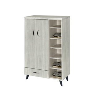 【唯熙傢俱】亞柏雪松2.7尺鞋櫃
