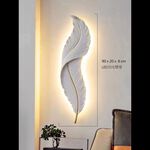 【H&R安室家】 LED羽毛壁燈 ZA0227, , large