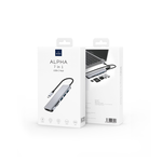 【WiWU】Alpha系列 USB-C HUB 七合一多功能集線器A731HC, , large