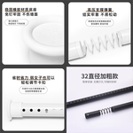 【YV9981】360-410cm管粗3.2cm免打孔伸縮桿 羅馬簡易支撐桿 軌道桿 窗簾桿 曬衣桿 浴簾桿, , large