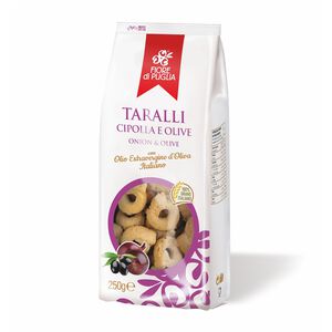 Fiore Taralli Onions  olive flavor