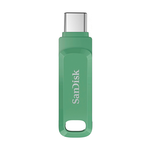 【SanDisk】Ultra GO 1TB 草本綠 TYPE-C USB 3.2 雙用 OTG 旋轉隨身碟 讀取速度 400MB/s, , large