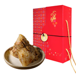 【Chrysanthemum House】Celebrate the Dragon Boat Festival Classic Gift Box - Traditional Flavored Rice Dumplings (130g x 10 pieces/box), , large