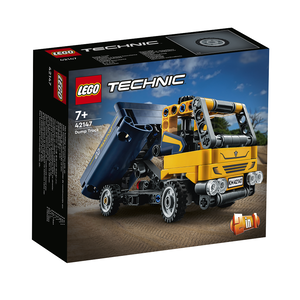 【LEGO樂高】傾卸式卡車