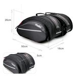 【Niche 樂奇】重機馬鞍包 NMO-2206 可擴充容量: 29 L, , large