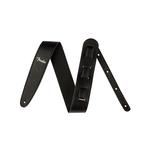 Fender Vegan Leather Straps 吉他背帶 黑色【敦煌樂器】, , large