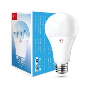 旭光LED 16W球泡燈-晝光色