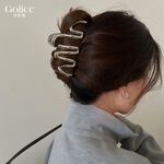 【Gulicc 】古莉可 髮夾 大波浪抓夾, , large
