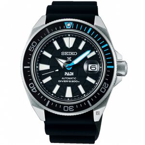 SEIKO 精工 Prospex PADI 聯名200米潛水機械錶 4R35-03W0I(SRPG21K1)