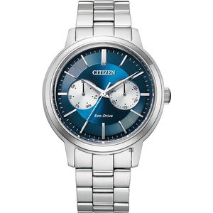 CITIZEN 星辰 Eco-Drive 光動能日曆手錶-41mm BU4030-91L