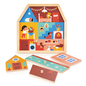 【Mentari】House Puzzle