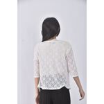 (S) ly sports白色罩衫二手衣, , large