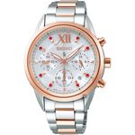 SEIKO 精工 LUKIA 太陽能計時碼錶 V175-0EW0G(SSC824J1), , large