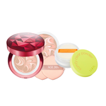 AGE20’s ESSENCE COVER PACT XF SPF50+/PA++++ 21 LIGHT BEIGE+LUNA COMFY CLEAR FINISH POWDER, , large