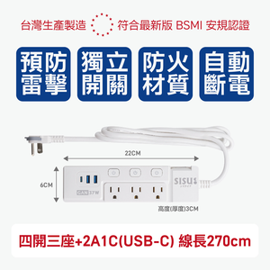 N-minimal-w Extension Cord