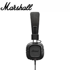 MARSHALL Major II Pitch Black 耳罩式耳機 瀝青黑款【敦煌樂器】