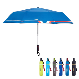 衝鋒傘(經典款)雙玻纖自動開收傘-顏色隨機出貨