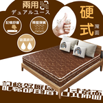 【KIKY】烏拉圭升級記憶蓆面護脊硬式彈簧床墊5尺, , large