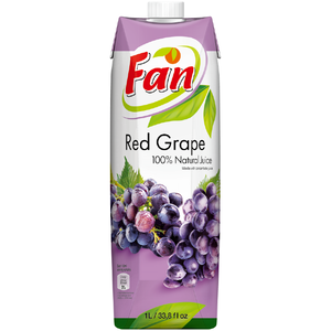 Fan果芬100紅葡萄汁 1000ml