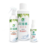[次綠康]戰勝病毒專用~廣效濃縮原液1Lx1+廣效除菌液350mlx1,60mlx1, , large