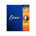 Elixir 12077 Nanoweb 薄包覆 電吉他套弦 10-52 【敦煌樂器】, , large