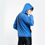 【AREXSPORT】AS-7430 衝鋒外套 加大防風外套 休閒防風外套 現貨加大外套 收納外套 男女外套 登山外套, , large