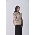 (XL) 保暖灰色外套二手衣, , large