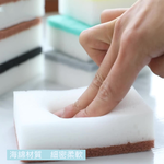 【CITY STAR】魔力去汙清潔撞色海棉擦(20個), , large