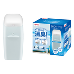 【Aprica】專利嬰兒尿布處理器 NIOI-POI  新迷迭藍 內附膠捲1入 (分解異味 除臭 防臭 抗菌 彌月禮 ), , large