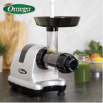 Omega All in One Nutrition System Cold Press Juicer J8006HDS, , large