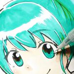 Kuretake 日本吳竹 白色墨筆 超極細 (CNBW-02S), , large