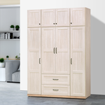 【唯熙傢俱】查理白橡木5.2x7尺衣櫃, , large