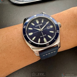 [星晴錶業]CITIZEN手錶,42mm,CI00022寶藍色錶面銀錶殼寶藍真皮皮革錶帶款, , large