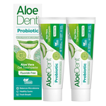 英國Aloe Dent-益生防護牙膏(無氟 100ml x 2入), , large