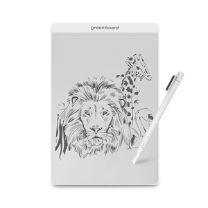 Green Board 8.8吋 磁性電紙板｜電子手寫板 磁吸記事板 可重複書寫 無藍光 環保筆記板 冰箱留言板