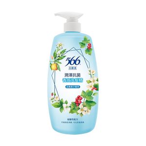 566Natural Soapberry shampoo