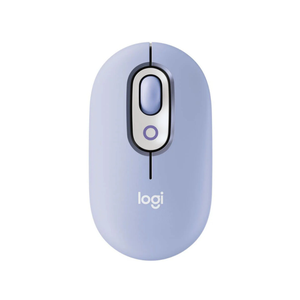 【 Logitech 羅技 】POP MOUSE 薰衣紫 無線 藍牙 滑鼠